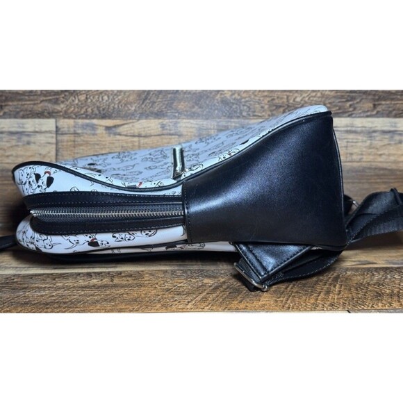 Loungefly Disney 101 Dalmatians Spots and Pups Allover Print Mini Backpack - Picture 6 of 16